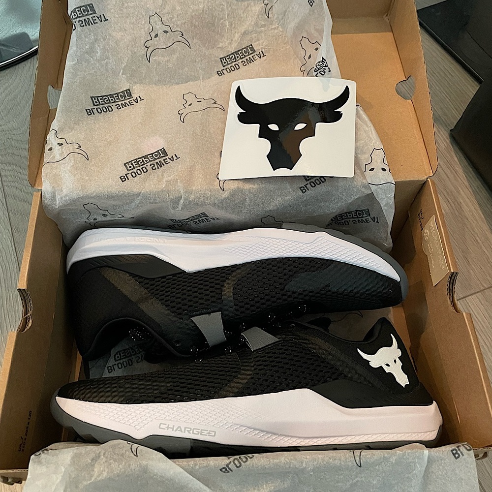 Under Armour The Rock Project BSR2